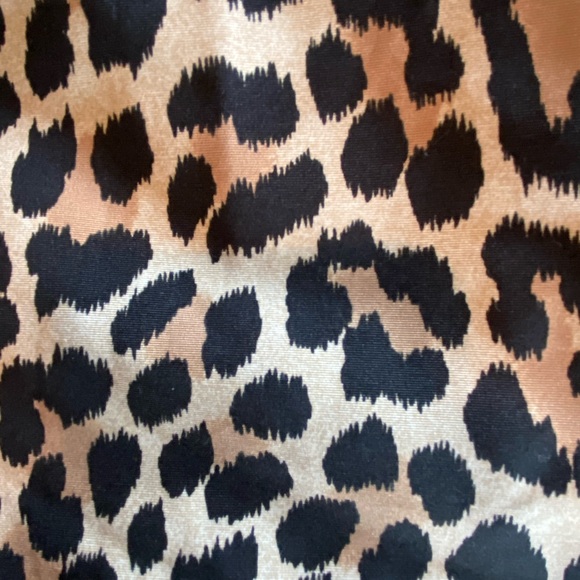 Kate Spade Cotton/Silk ‘Look For The Silver Lining’ Leopard Dress - Picture 14 of 15